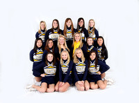 Portage Central HS Cheer