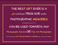Price Lists & Gift Certificates